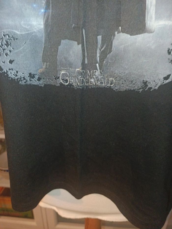 T shirt les animaux fantastiques taille XL mixte - photo numéro 3