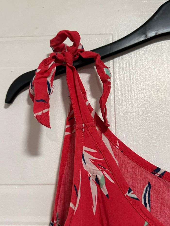 Débardeur Gémo Rose Ajustable Taille 38 - photo numéro 4