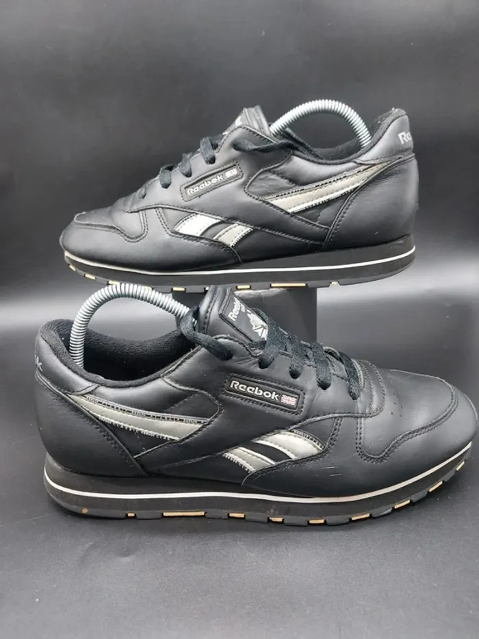 Reebok Classic Black Leather