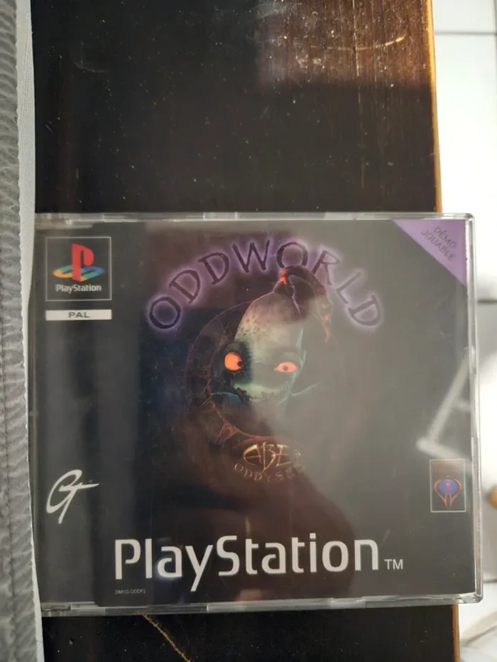 Oddworld demo