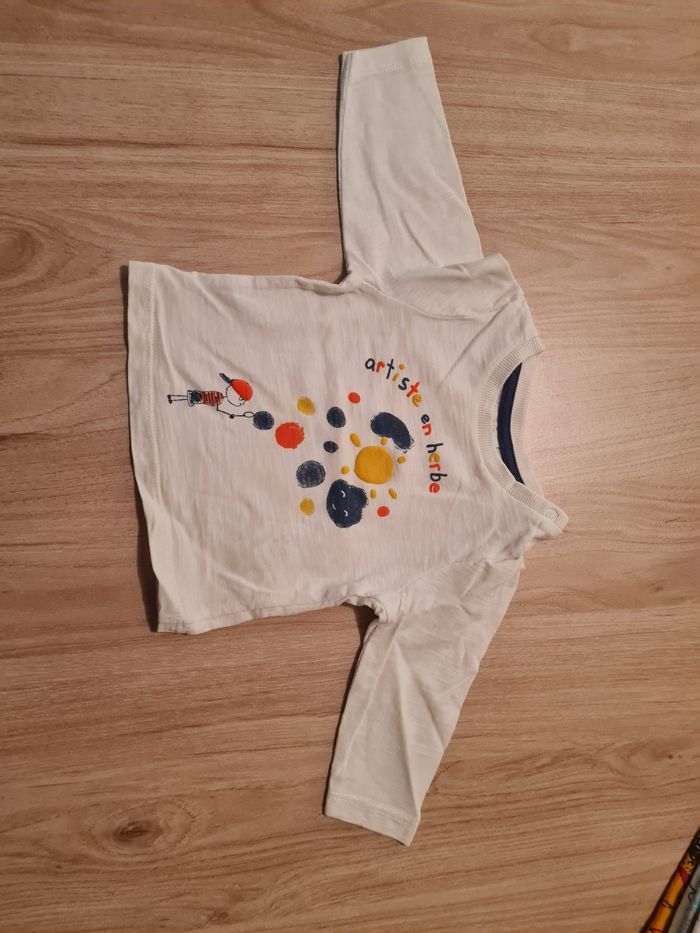 Lot de 9 haut manches longues + 1 offert - photo numéro 2