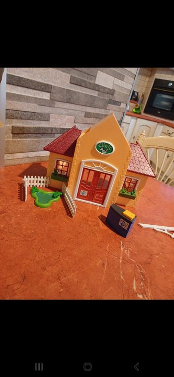 Clinique vétérinaire Playmobil
