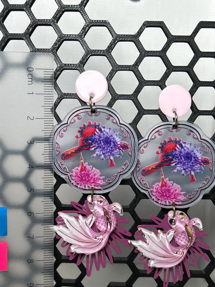 Boucles d’oreilles - Les Japonaises - photo numéro 7