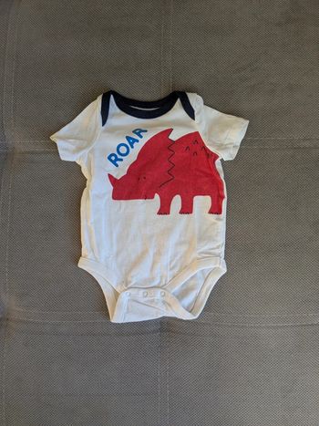 Bodie manches courtes gap taille 0-3 mois