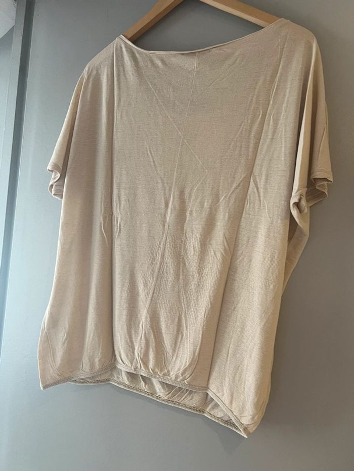 Blouse manches courtes taille L - photo numéro 2
