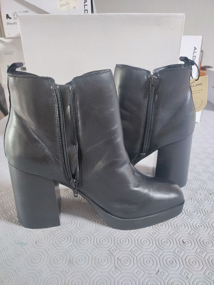 Bottines neuves Aldo femme - photo numéro 5