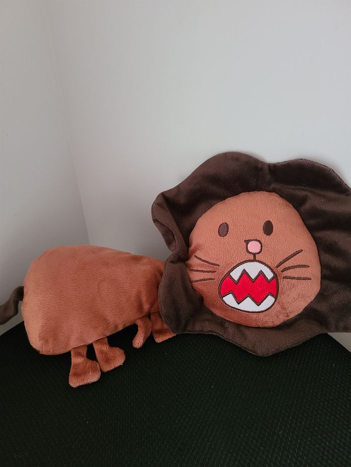 Doudou lion