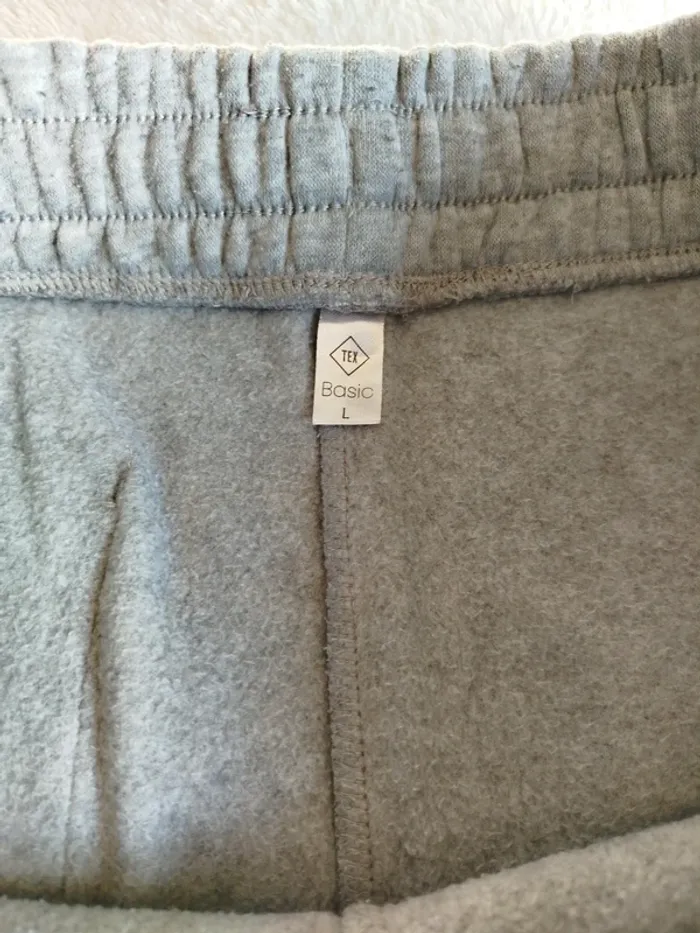 Bermuda gris clair Tex taille L - photo numéro 3