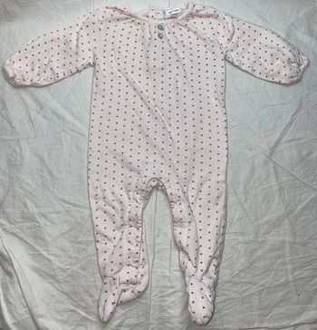 pyjama coton Bout'chou 3 mois