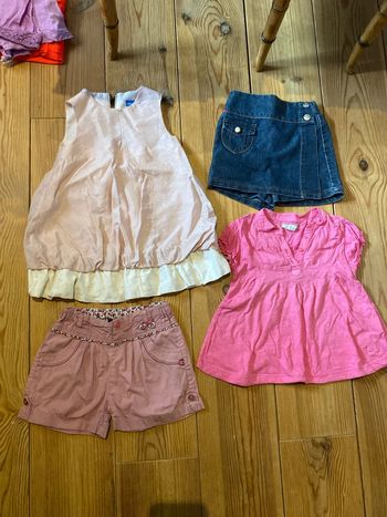 Shorts fille 18 mois