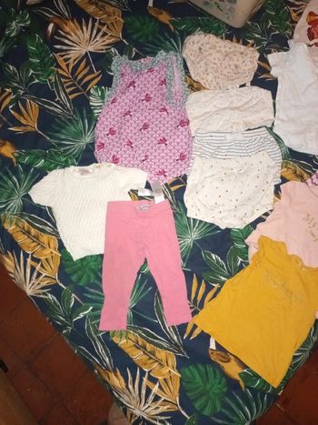 Lot bébé fille