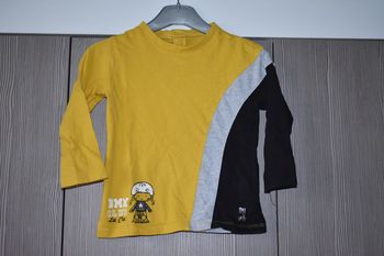 haut manche longue 3 ans