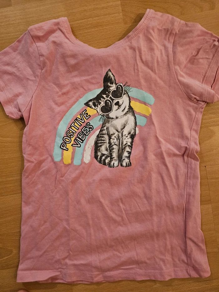 T shirt manches courtes