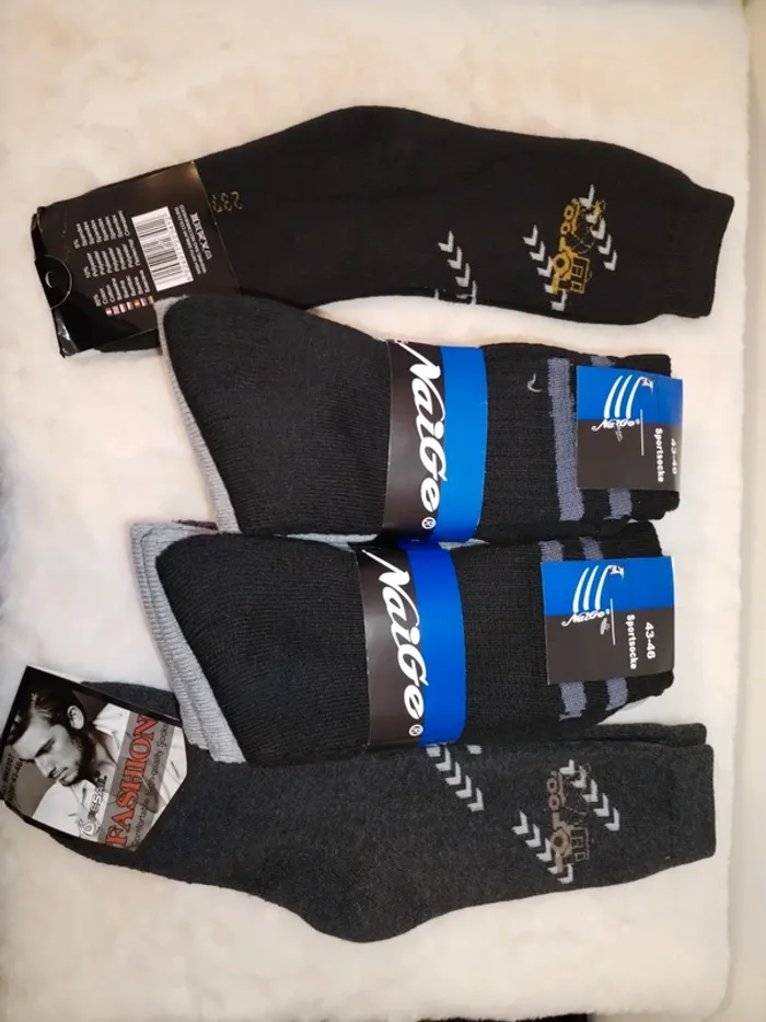 Lot chaussettes 43/46 - photo numéro 6