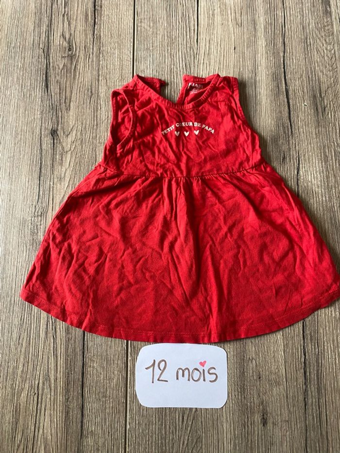 Robe 12 mois