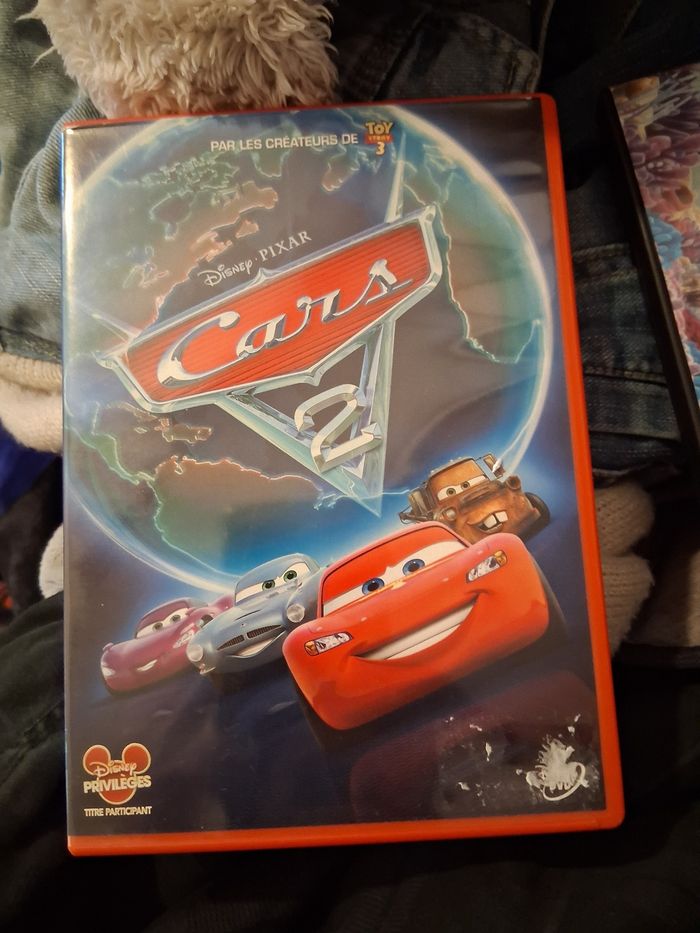 Dvd cars