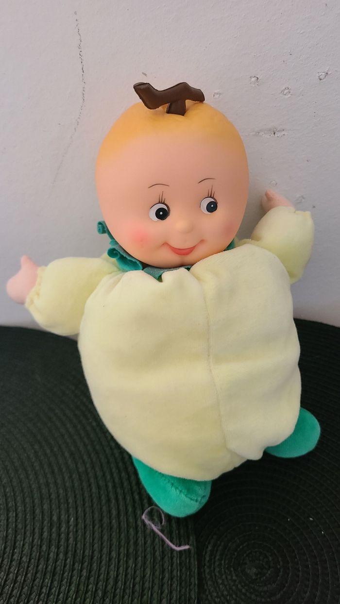 Poupée fruit Les Toufous Mundia Citron - photo numéro 2