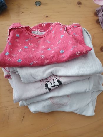 5 bodies manches longues 