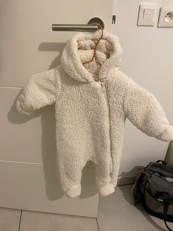 Combi pilote  hiver ourson
