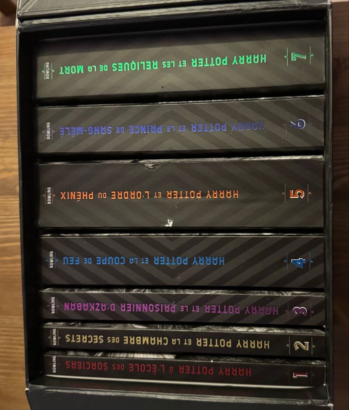 Coffret édition limitée Harry Potter - photo numéro 2