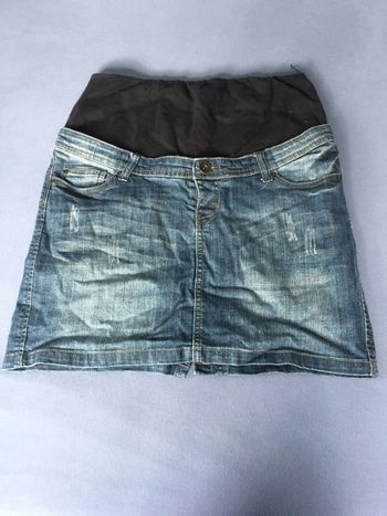 Jupe en jeans