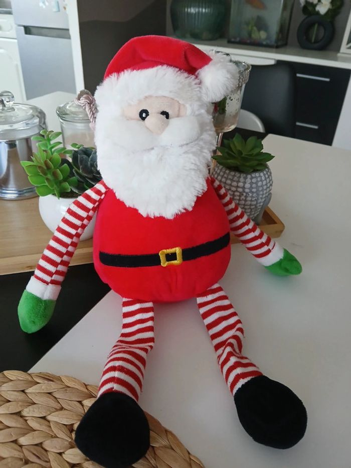 Péluche Père Noël 🌿🎅 - photo numéro 4