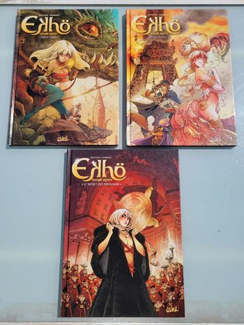 3 BD Ekho : Tome 1 (Réédition) tomes 2 et 5 (EO)