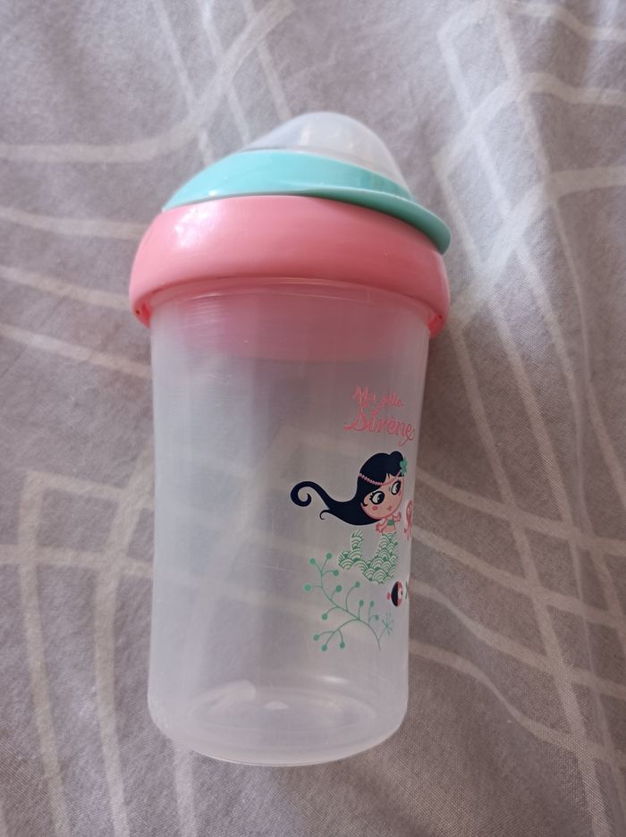 Gobelet bébé sirène - photo numéro 4