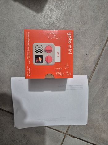 YOTO Mini 2024 (YM002) - Boîte à Histoires pour Enfants, Neuf