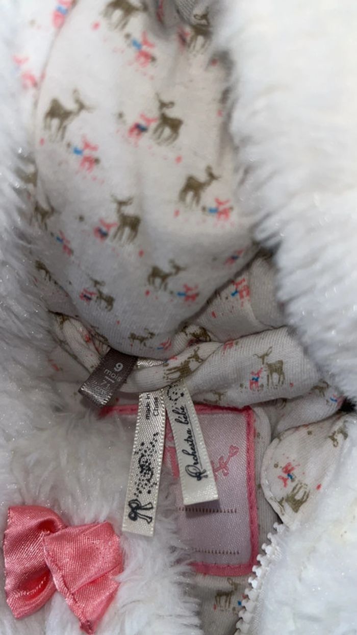 Manteau en fausse fourrure - photo numéro 2