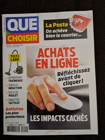 Que choisir Mars 2023