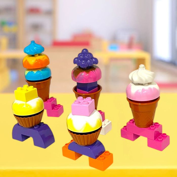 Je crée mes glaces et mes cupcakes - Lego Duplo - photo numéro 3