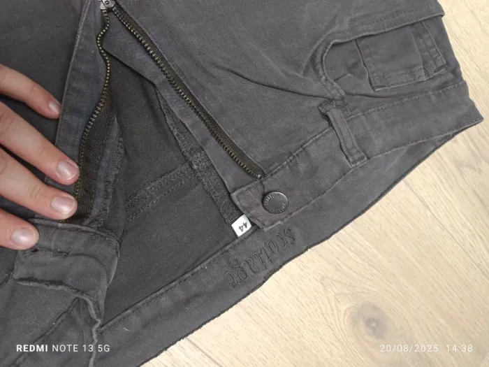 Magnifique jean scottage marron clair taille xxl - photo numéro 3