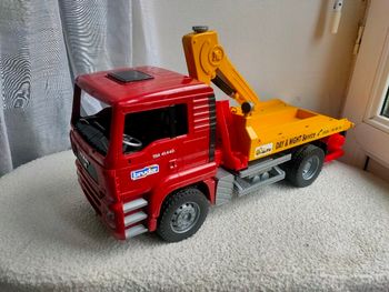 Camion Dépanneuse Bruder 