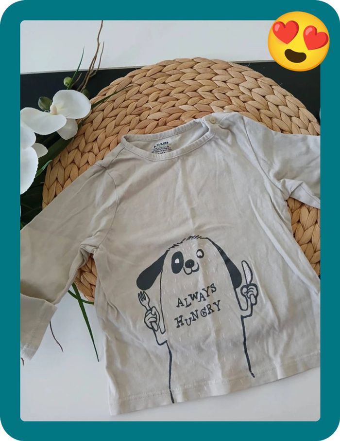 Haut ML garçon Taille 18 mois🌿🦁 - photo numéro 3