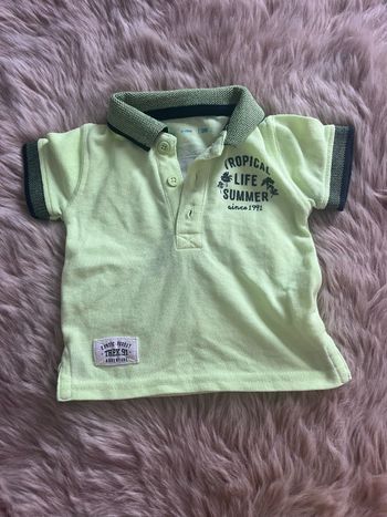 Polo 3 mois