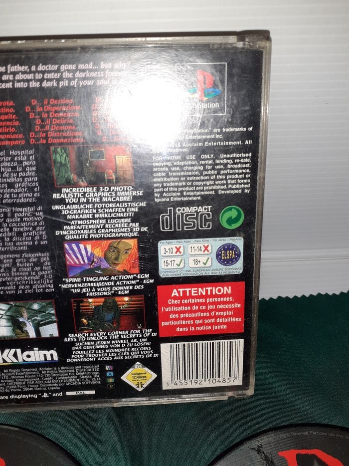 Ps1 D - photo numéro 4