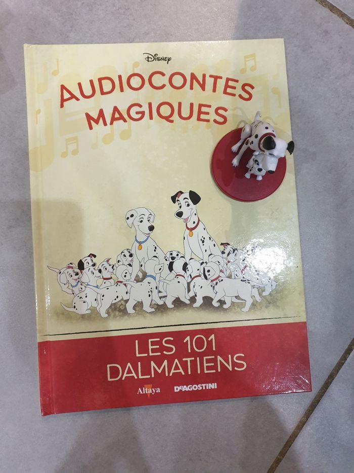 Audioconte magique Disney Altaya : Numéro 12 Les 101 Dalmatiens