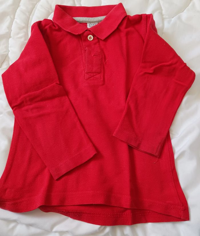 Polo Zara Baby 18 mois