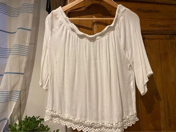 Blouse manches courtes