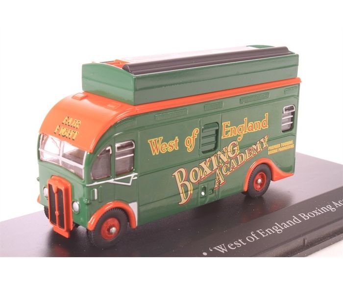 ATLAS CAMION HARRIGTON BOX ECH 1/76 GREATEST SHOWN ON EARTH 4654110 - photo numéro 2