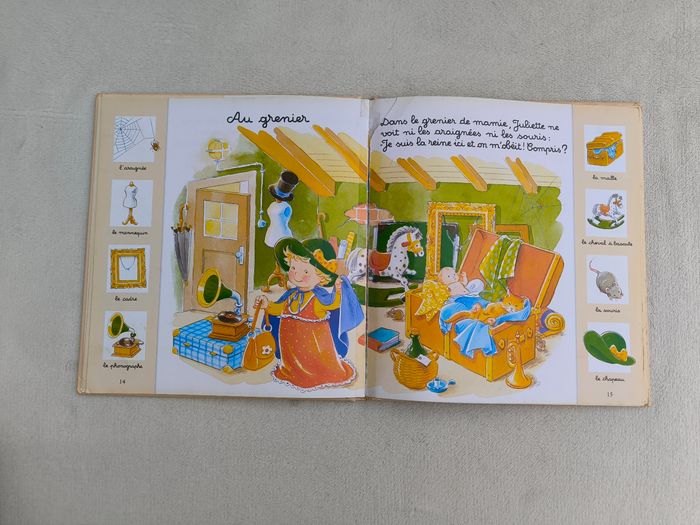 Livre Juliette mon premier imagier Lito - photo numéro 5