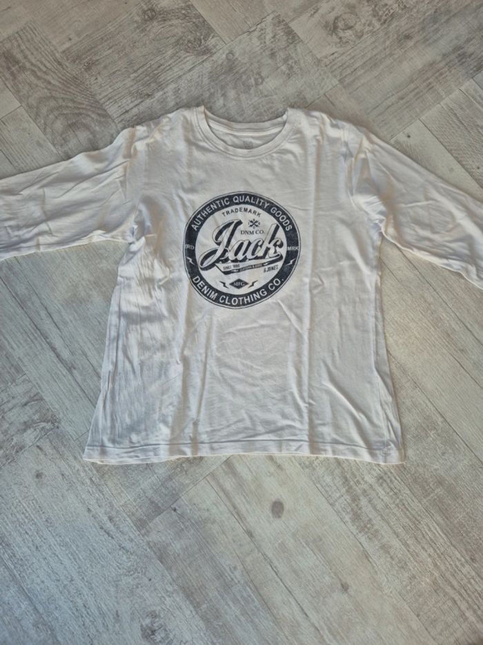 Tee-shirt manches longues Taille 12 ans - photo numéro 3