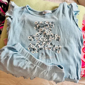 Pyjama short bon état 5 ans Lulu Castagnette