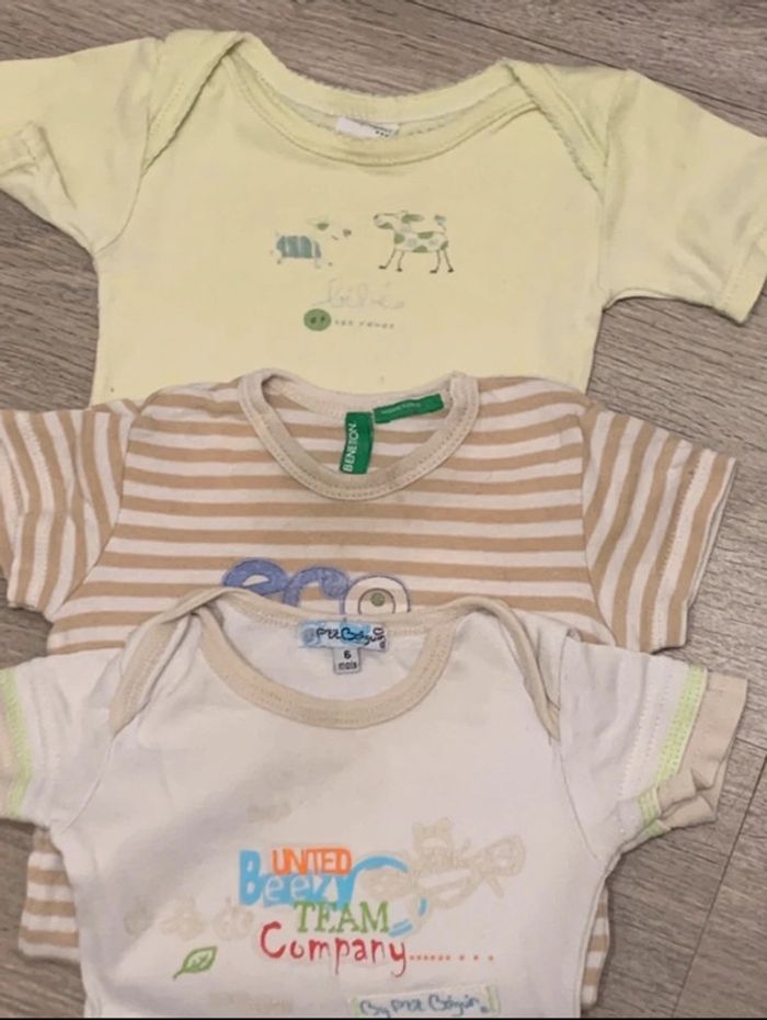 Lot bébé garçon 6 mois été - photo numéro 4