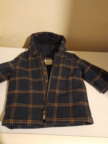 Manteau bébé garcon 9 mois