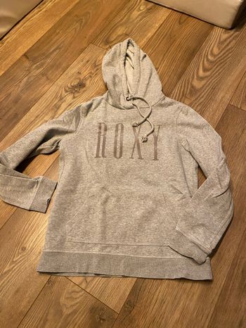 Sweat femme gris Roxy tXS