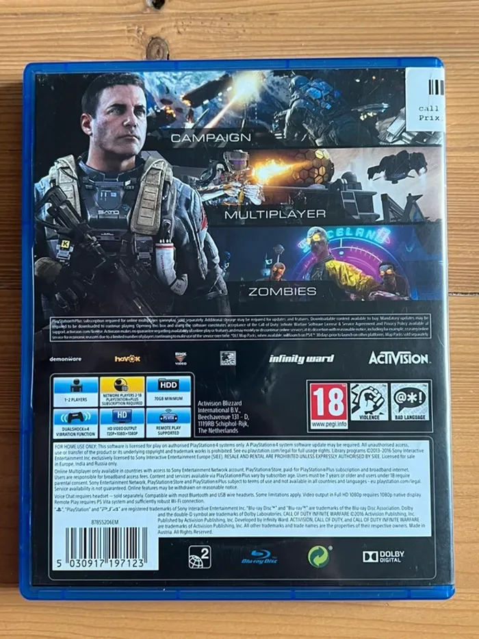 Jeu ps4 - photo numéro 2