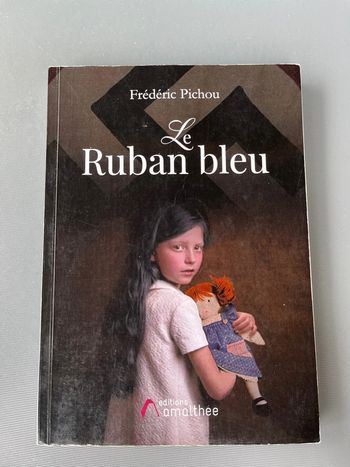 Le ruban bleu - Frédéric Pichou
