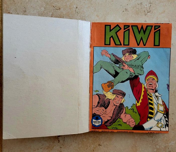 Album 104 - BD Kiwi - photo numéro 3